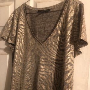 White House Black Market Tee